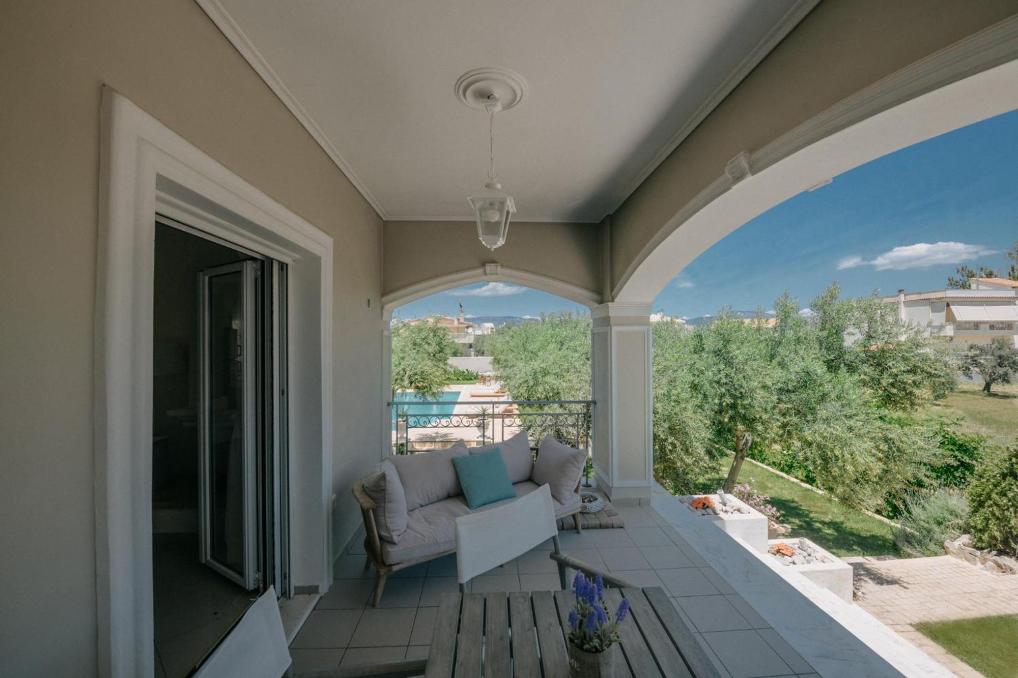 Nereides Luxury Villas Kato Almiri Exterior foto